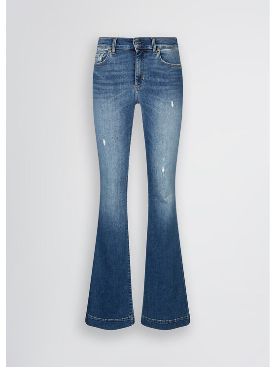 Liu Jo Liu Jo Jeans UA5061DS61578849 Celeste Regular Fit