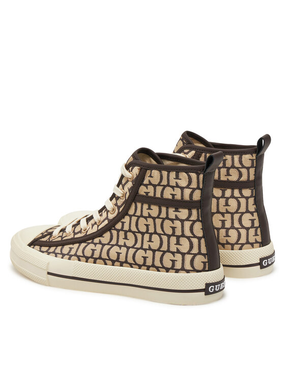 Guess Guess Teniși FLPCOL FAL12 Maro