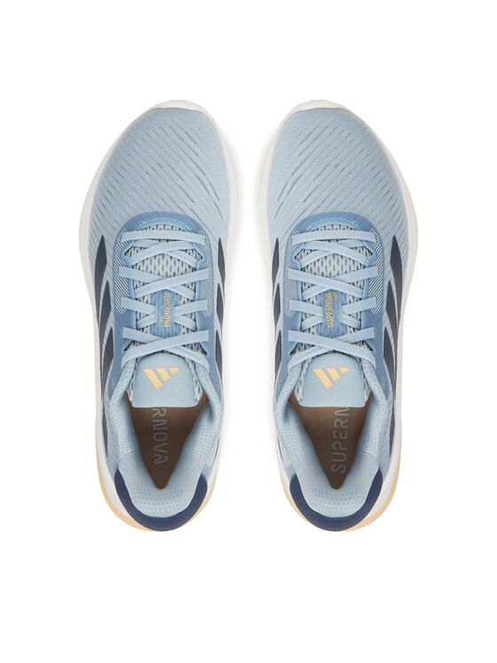 adidas adidas Buty do biegania Supernova Ease JR7646 Błękitny