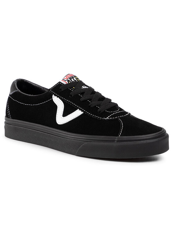 Tenisówki, rozmiar 37, Czarne, Vans Sport VN0A4BU6BKA1