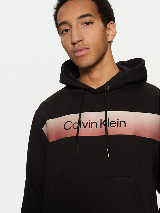 Calvin Klein Calvin Klein Bluza K10K114466 Czarny Regular Fit