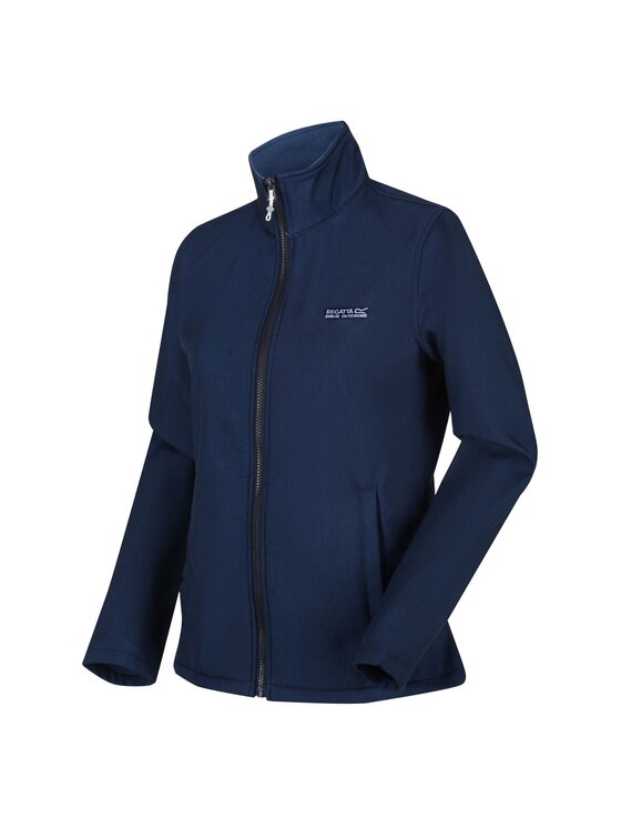 Regatta Regatta Kurtka softshell Connie V Granatowy Long Fit