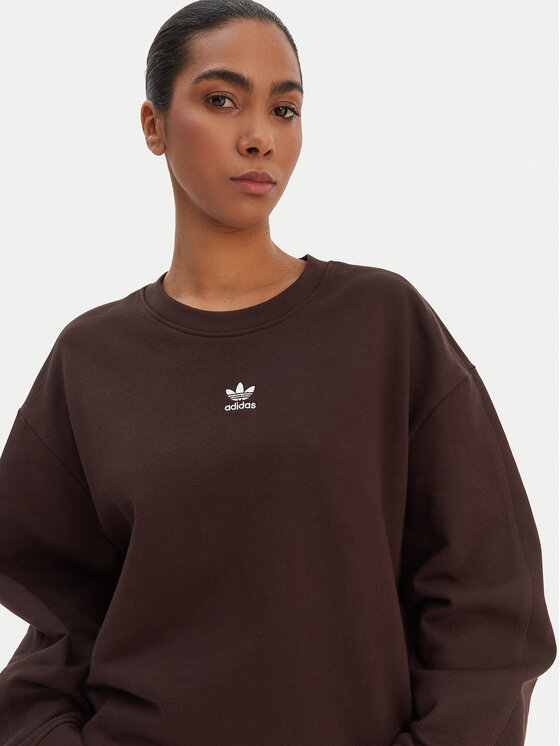 adidas adidas Sweatshirt Essentials KD9120 Braun Oversize