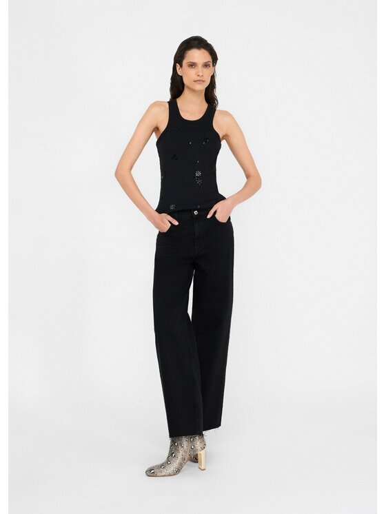 Liu Jo Liu Jo Jeans UF5139D028787469 Nero Regular Fit