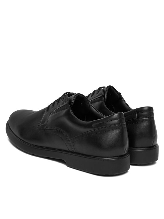 Geox Geox Poltopánky U Spherica Ec11 Wide U35EMA 00043 C9999 Čierna