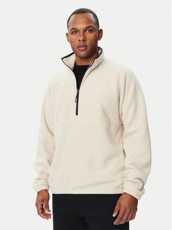 Columbia Columbia Fleecejacke Timber Crest™ MTR 2173571 Beige Regular Fit