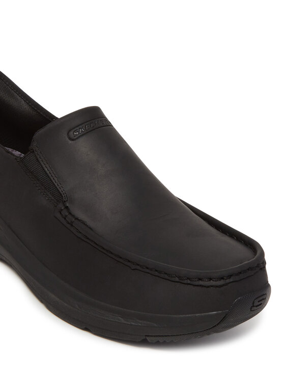 Skechers Skechers Półbuty Slip-Ins Parson - Oswin Czarny