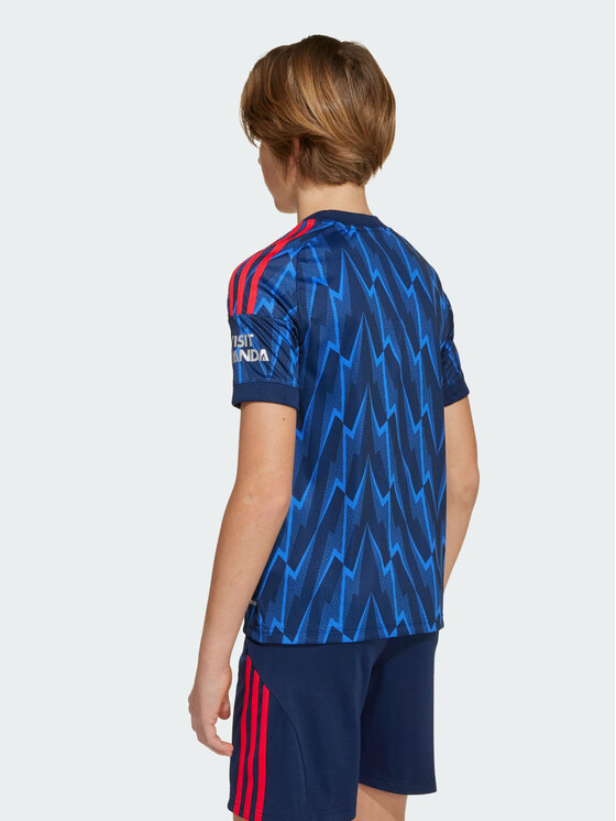 adidas adidas Koszulka techniczna Arsenal 25/26 Away Jersey Błękitny Regular Fit