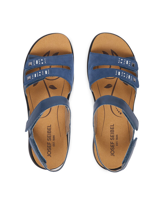 Josef Seibel Josef Seibel Босоніжки Ibiza 86 86786 Cиній