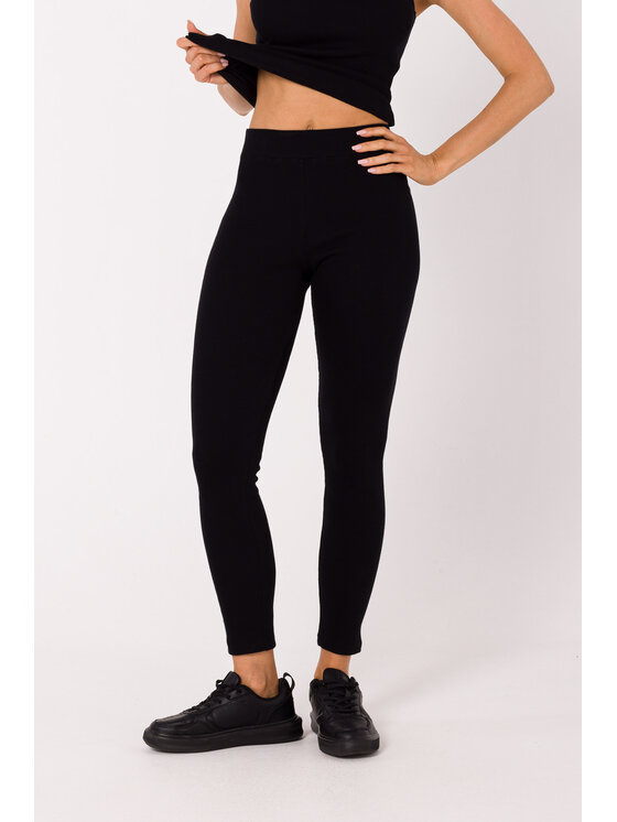 Made of Emotion Made of Emotion Leggings M734 Nero Premium Fit