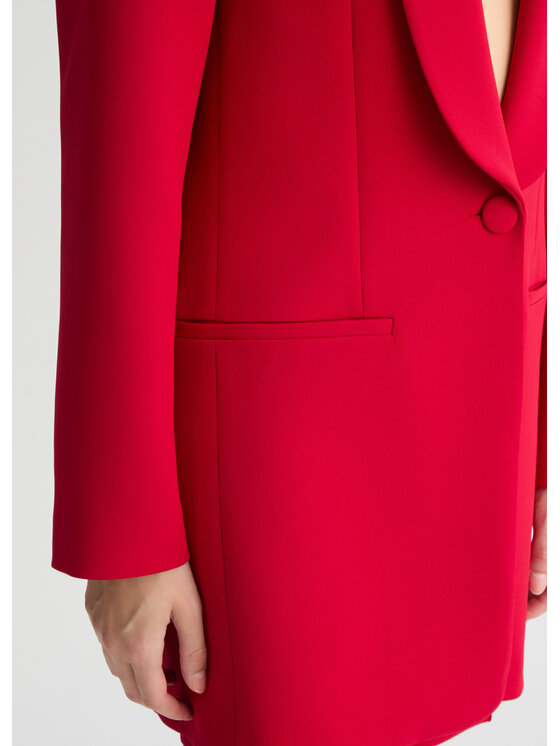 Liu Jo Liu Jo Giacca da abito CA5075T2527X0644 Rosso Regular Fit