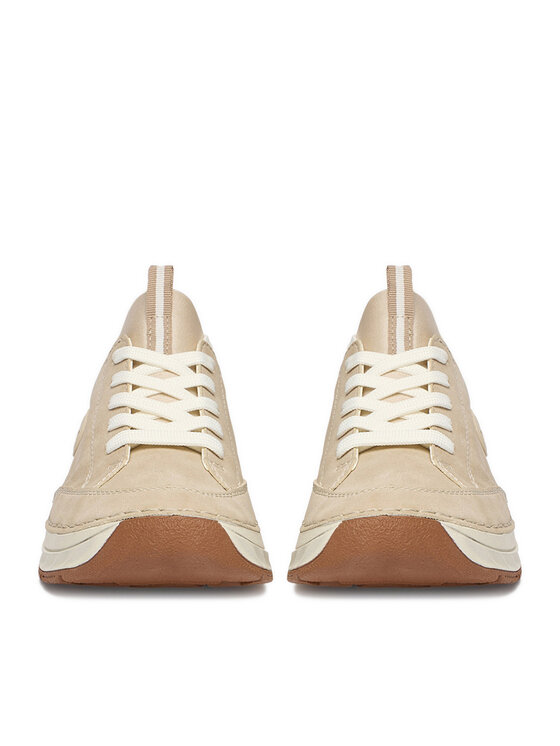 Rieker Rieker Sneakers 44562-62 Beige
