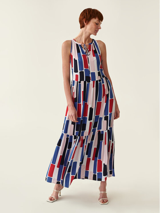 Vestito da giorno Oroko T2214.204 Multicolore