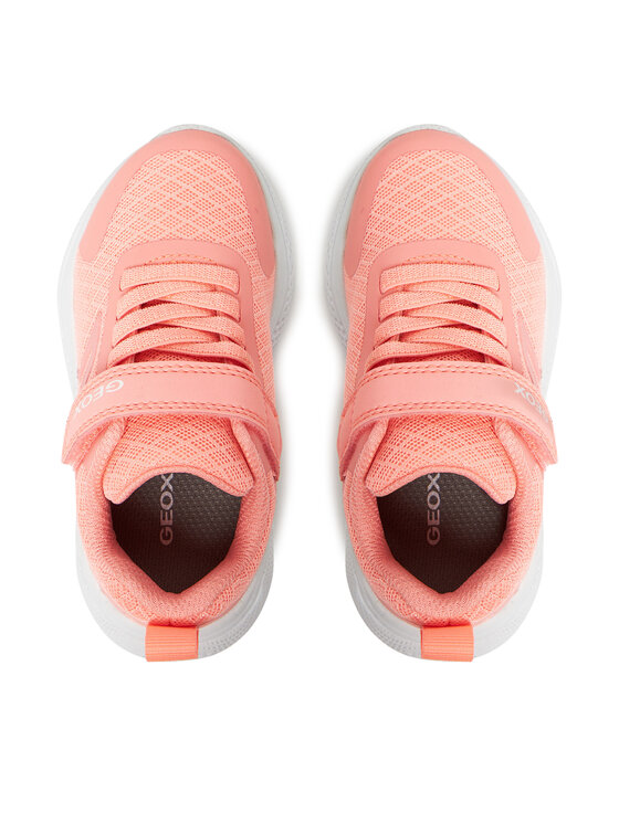 Geox Geox Sneakersy J Sprintye J45FWA 1450 C7050 M Koralová