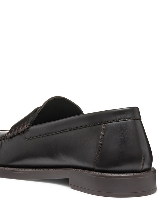 Geox Geox Mokasíny U Recanati U55HVD 00043 C6009 Hnedá
