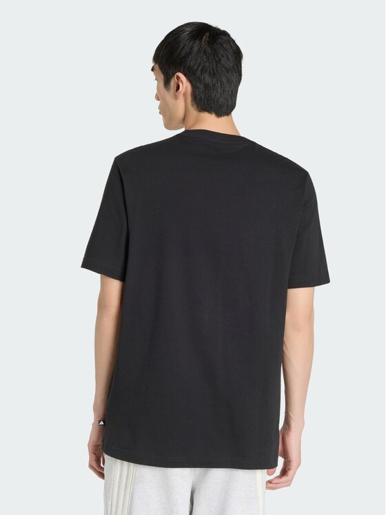 adidas adidas T-Shirt 168165 Czarny Regular Fit