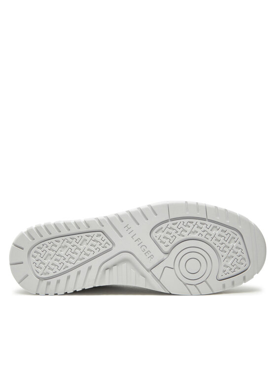 Tommy Hilfiger Tommy Hilfiger Sneakers Th Basket Core Lite Lth FM0FM05369 Weiß