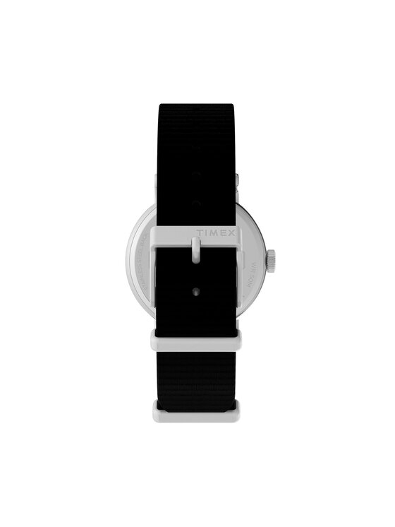 Timex Timex Ročna ura Timex x Monopoly Weekender TW2Y47000 Črna