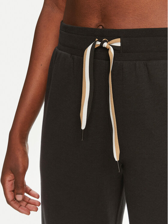 BOSS Boss Jogginghose CP Stripe 50524759 Schwarz Regular Fit