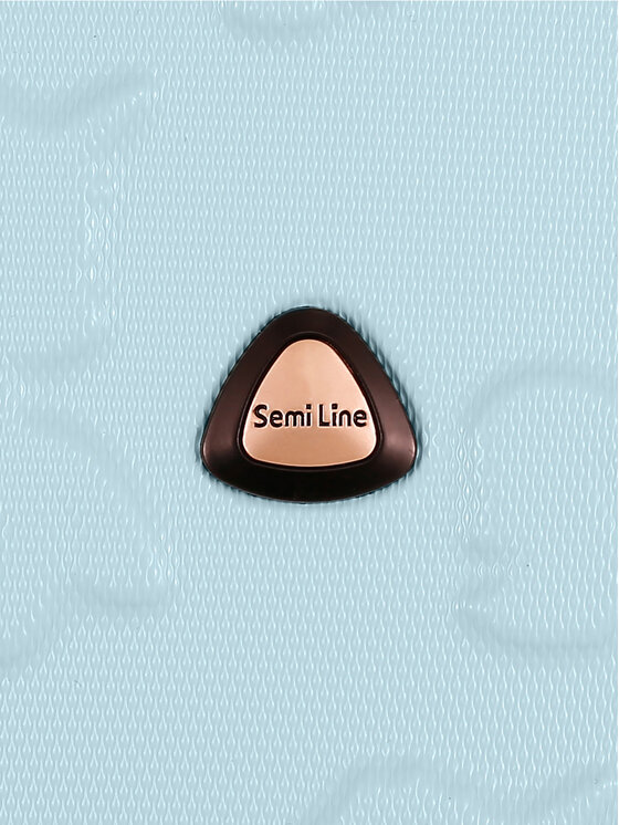Semi Line Semi Line Βαλίτσα Καμπίνας T5919-1 Γαλάζιο
