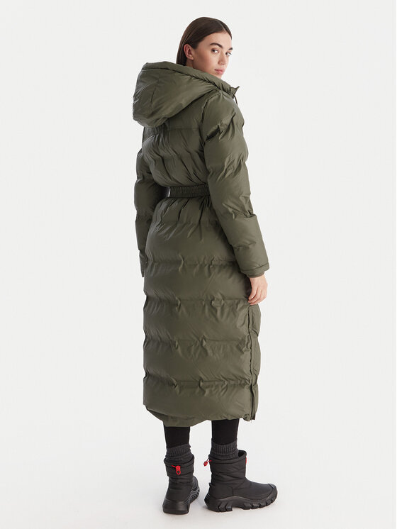 Hunter Hunter Kurtka zimowa Hutchison HARW0001252 Zielony Regular Fit