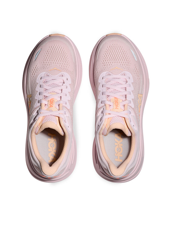 Hoka Hoka Scarpe running Bondi 9 1162012 Rosa