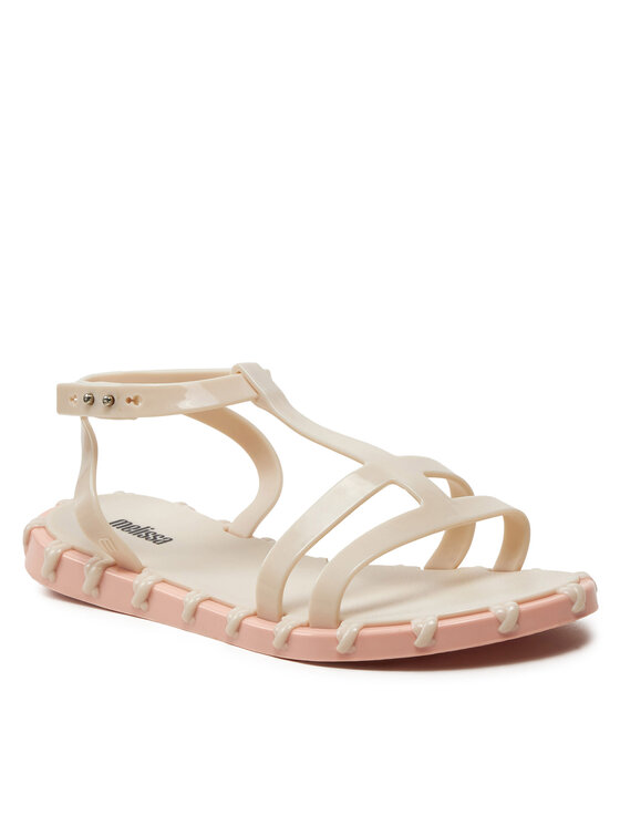 Melissa Melissa Sandały Melissa Ana Sandal Ad 33879 Beżowy