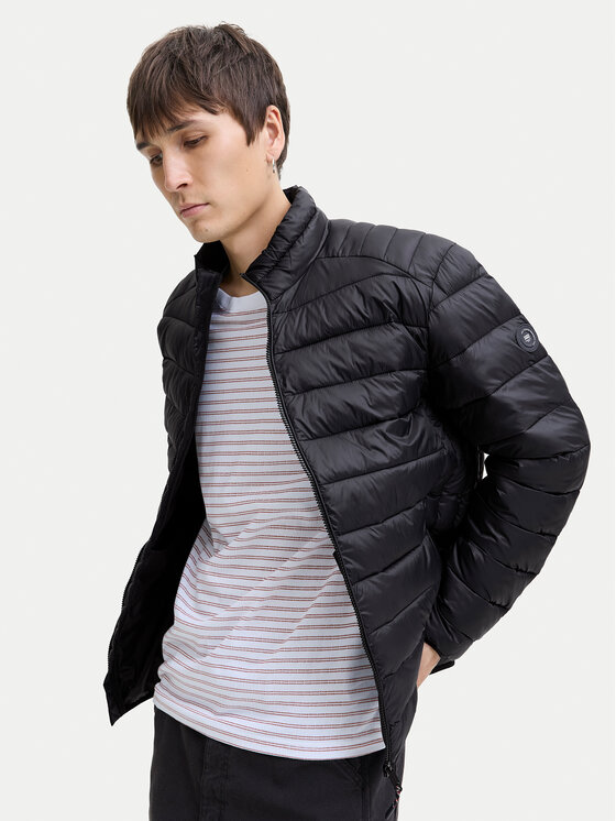 Jack&Jones Jack&Jones Pārejas jaka Bradley 12280971 Melns Regular Fit