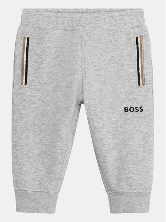 BOSS Boss Trenerka J50630 M Siva Regular Fit