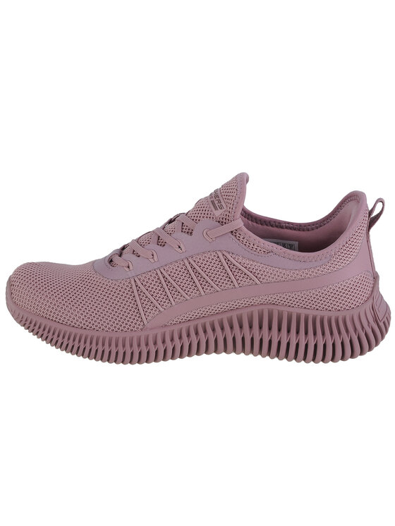 Skechers Skechers Sneakersy Bobs Geo-New Aesthetics Różowy