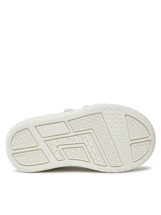 Tommy Hilfiger Tommy Hilfiger Laisvalaikio batai Stripes Low Cut Velcro Sneaker T1X9-33339-1355 M Balta