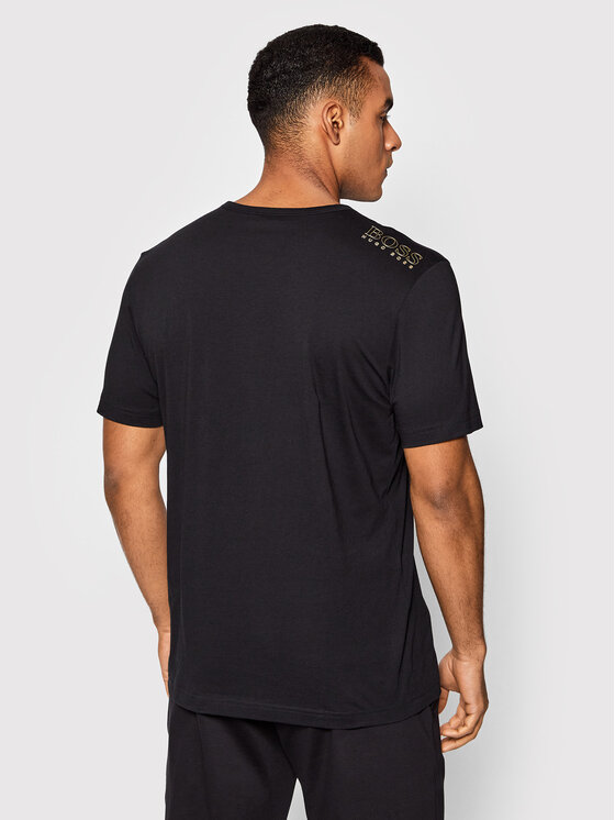 Boss T-Shirt Tee 50245195 Schwarz Regular Fit | Modivo.de