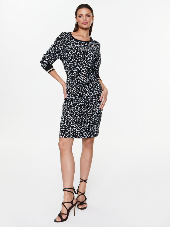 Liu Jo Sport Liu Jo Sport Повсякденна сукня TA3113 J6182 Голубий Regular Fit