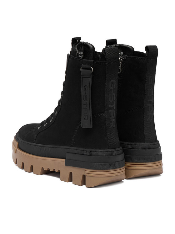 G-Star G-Star Raw Trzewiki CEO-WI16-PATTRICK-01 Czarny