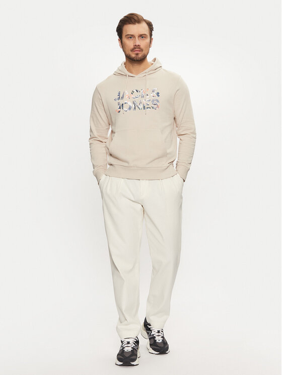 Jack & Jones Jack & Jones Bluza Bryan 12268128 Beżowy Relaxed Fit