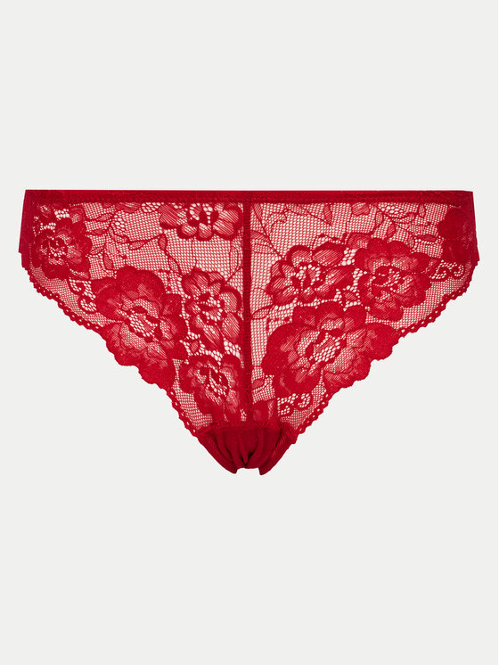 YSABEL MORA YSABEL MORA Brazilian Damenslip 10704 Rot