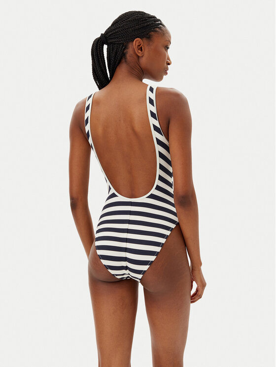 Tommy Hilfiger Tommy Hilfiger Női fürdőruha UW0UW05894 Sötétkék