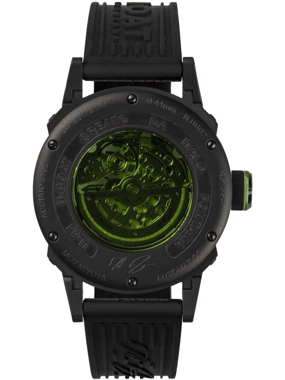 U-Boat U-Boat Zegarek 3347 Czarny