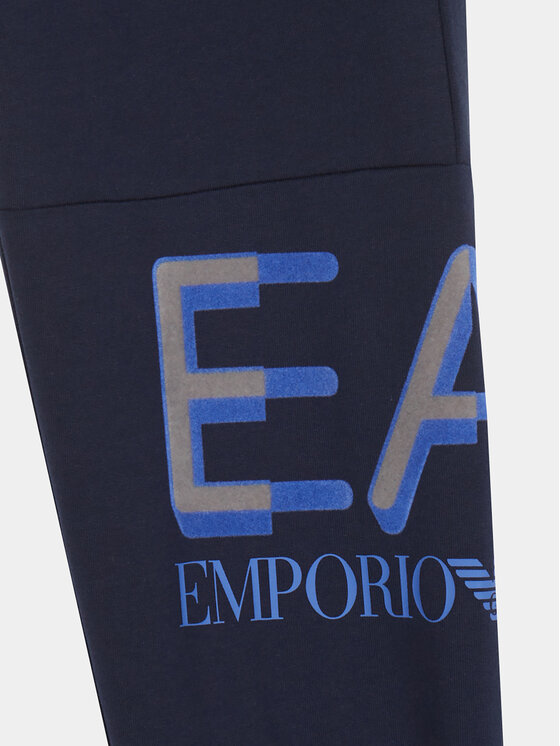 EA7 Emporio Armani EA7 Emporio Armani Teplákové nohavice 6RBP58 BJ05Z 1554 Tmavomodrá Regular Fit