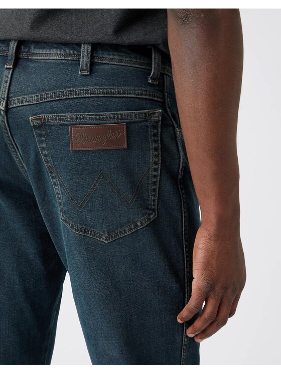 Wrangler Wrangler Jeans TEXAS SLIM Blu Slim Fit