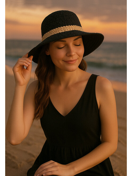 Feba Feba Cappello F65-K49 Nero