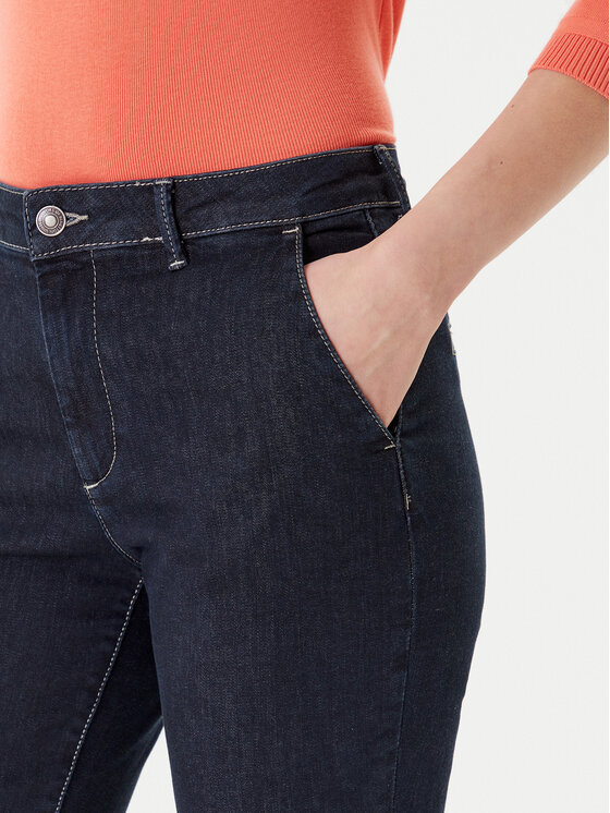United Colors Of Benetton United Colors Of Benetton Джинси 4NF1DF02U Cиній Slim Fit