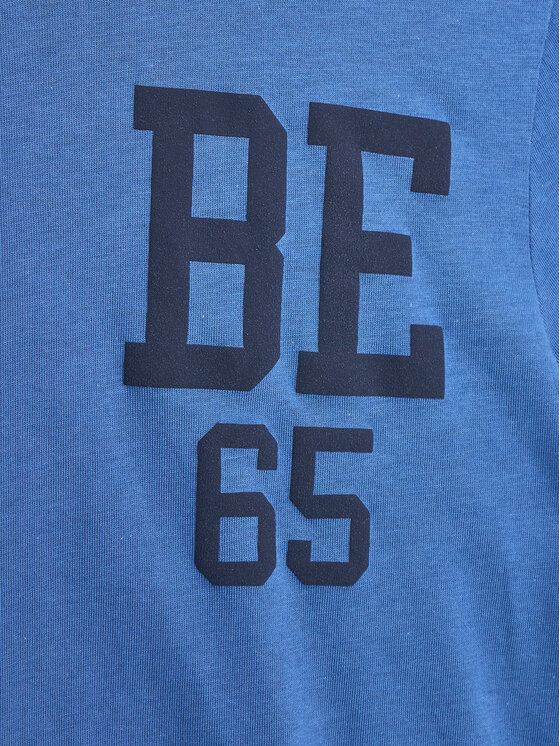 United Colors Of Benetton United Colors Of Benetton T-shirt 3I1XC10BI Blu Regular Fit