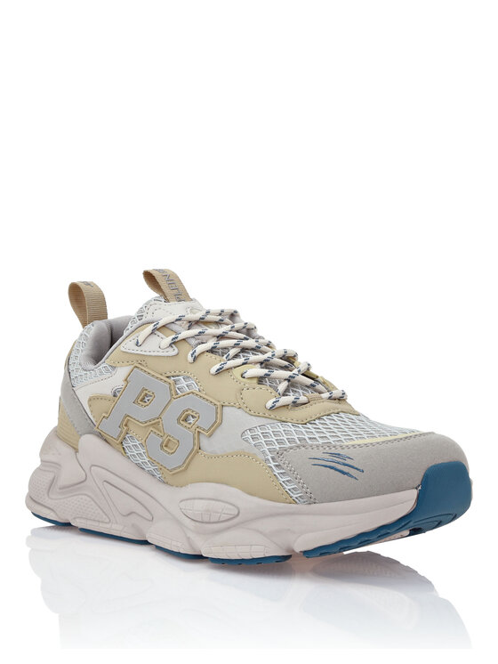 Plein Sport Plein Sport Sneakersy 10143 Beżowy