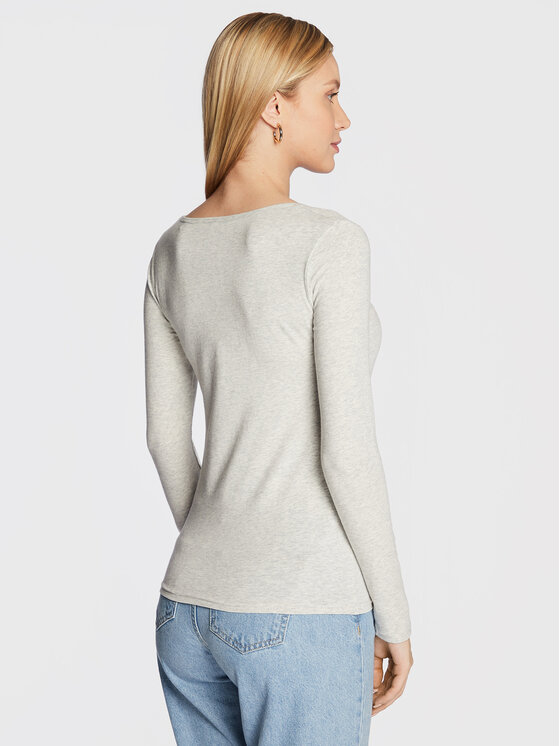 Guess Guess Halenka Carrie O2BM31 KBBU1 Šedá Regular Fit