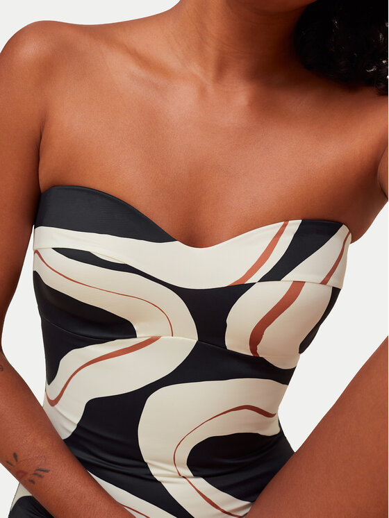 Triumph Triumph Strój kąpielowy Summer Allure 10214506 Czarny