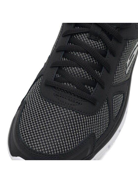 Skechers Skechers Снікерcи TRACK BUCOLO 52630 BKW Чорний