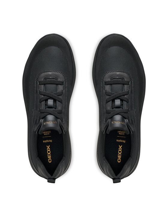 Geox Geox Sneakersy U Spherica U46BYA 01185 C9999 Černá