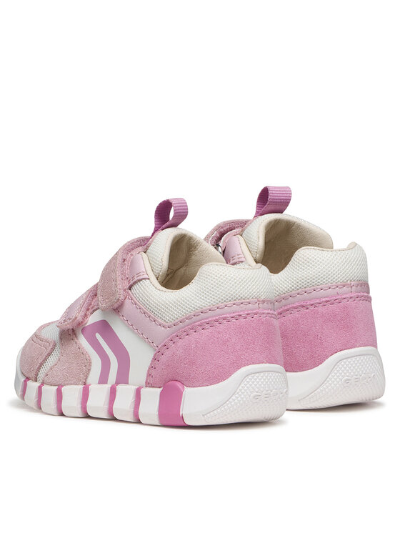 Geox Geox Sneakers B Iupidoo Girl B3558C 02214 C5825 Rosa