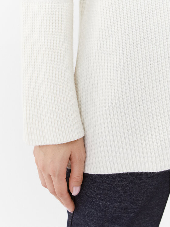 Marella Marella Sweter Anta 2333664137200 Biały Regular Fit